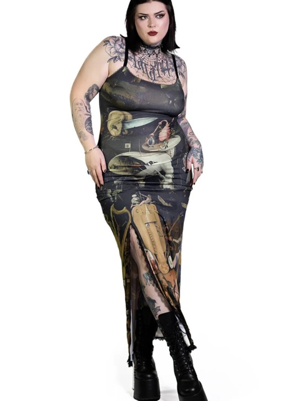 Forest Ink Earthly Delights Dress